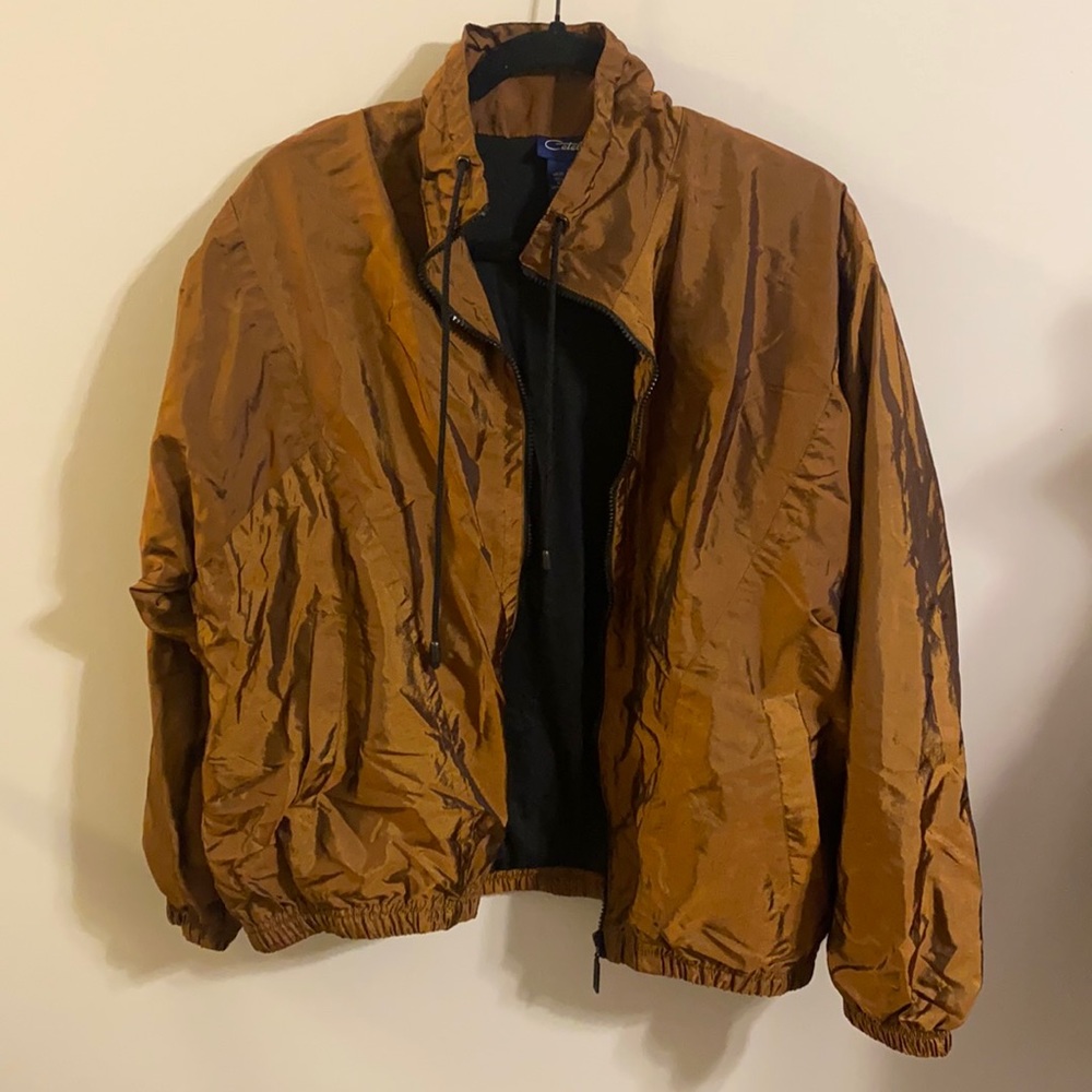Bronze Gold Hoodie jacket